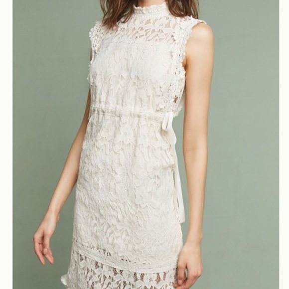 ANTHROPOLOGIE🦋🦋 RARE ORLA LACE DRESS - Picture 6 of 6
